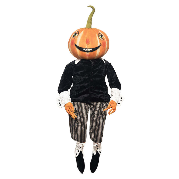 Pablo Pumpkin Gathered Traditions Art Doll by Joe Spencer 