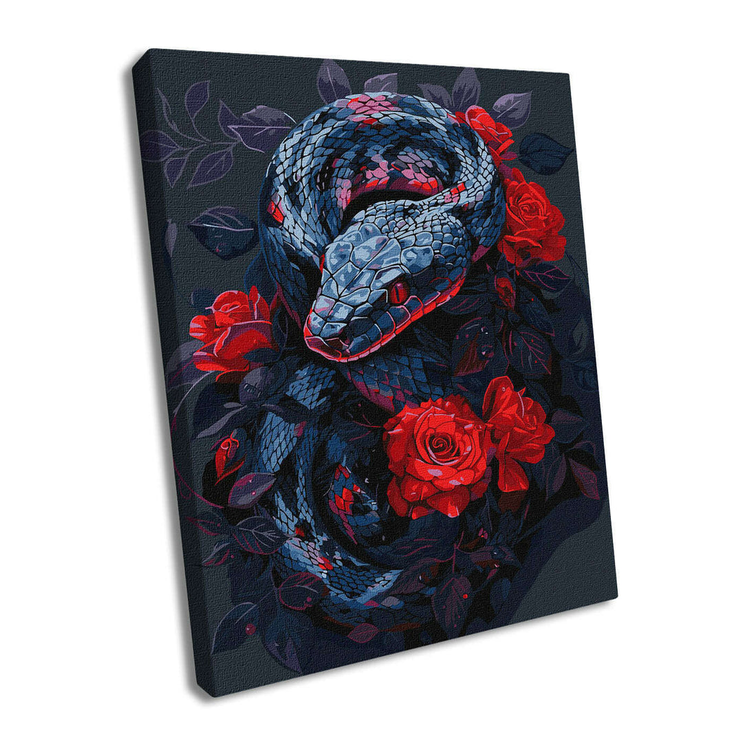 Painting by Numbers kit A dangerous rose KHO5146