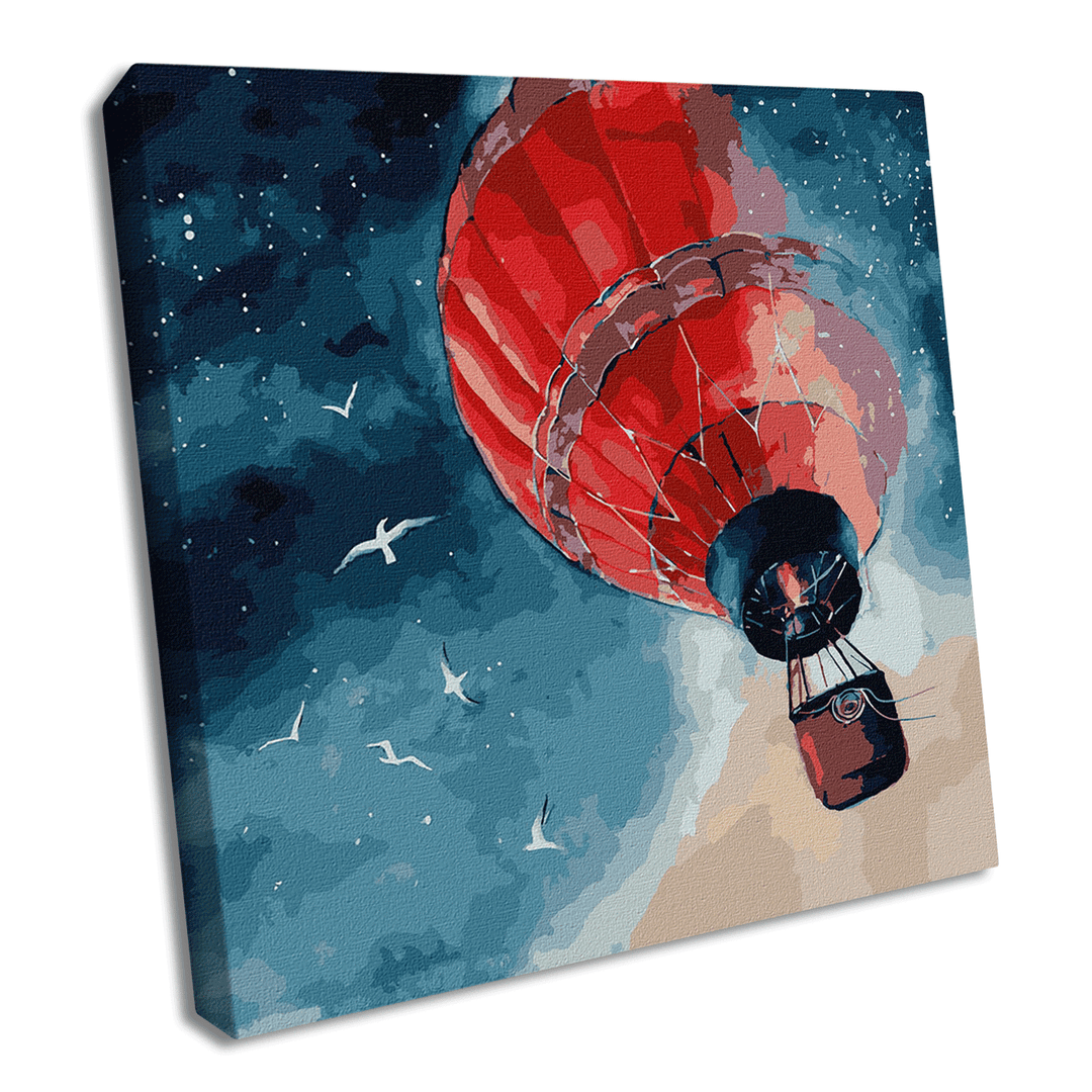 Painting by Numbers kit An air miracle KHO9548