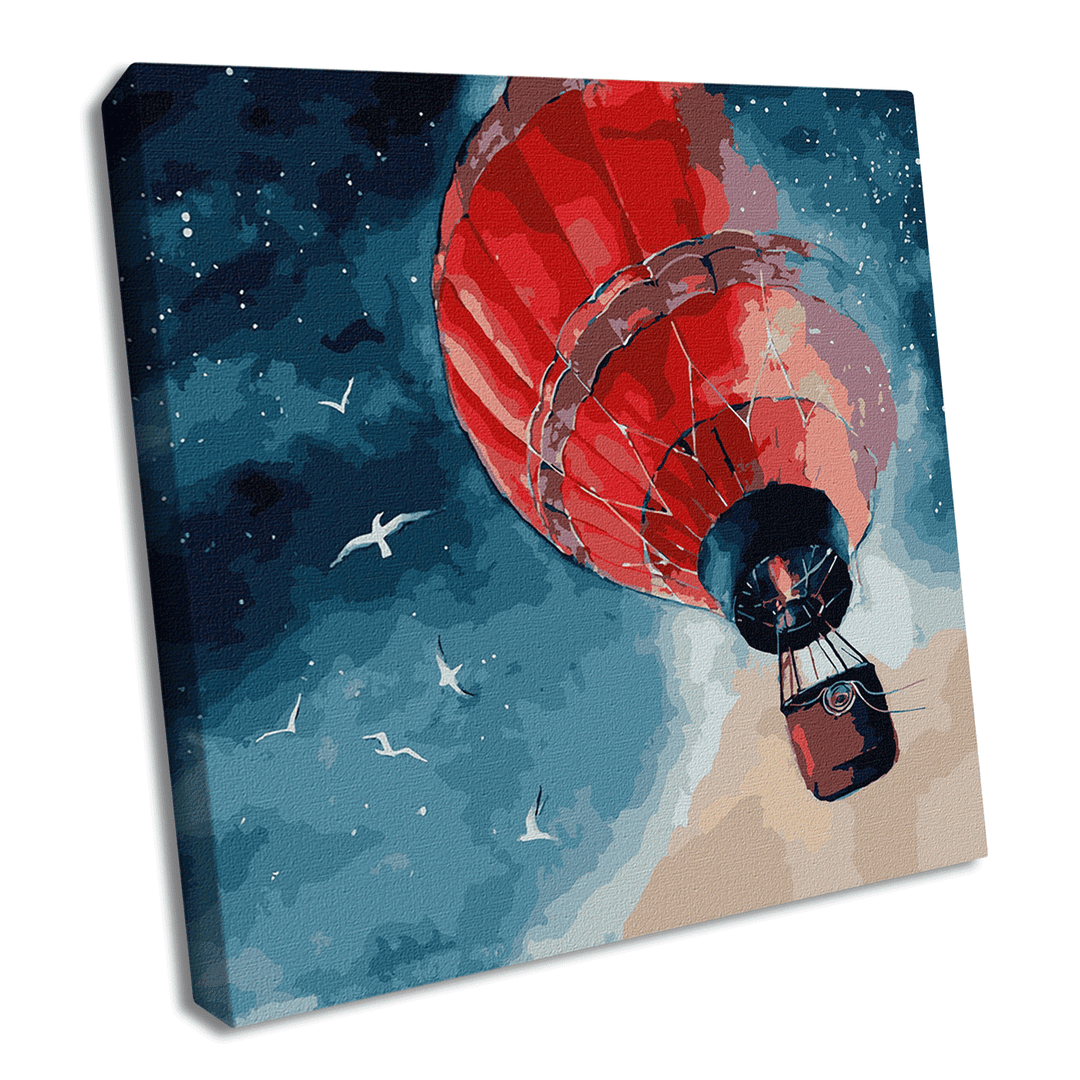 Painting by Numbers kit An air miracle KHO9548