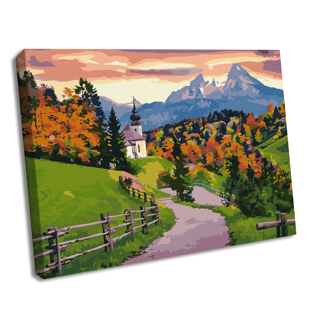 Painting by Numbers kit Autumn silence KHO2874