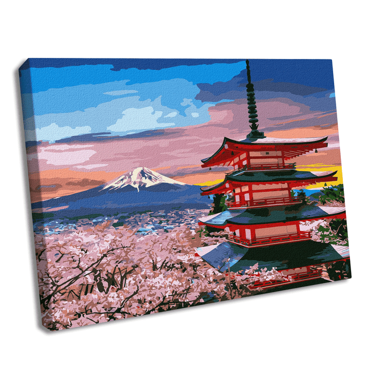Painting by Numbers kit Beloved Japan KHO2856