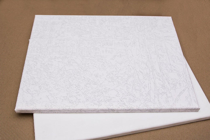 Painting by Numbers kit Big wave in Kanagawa KHO2756