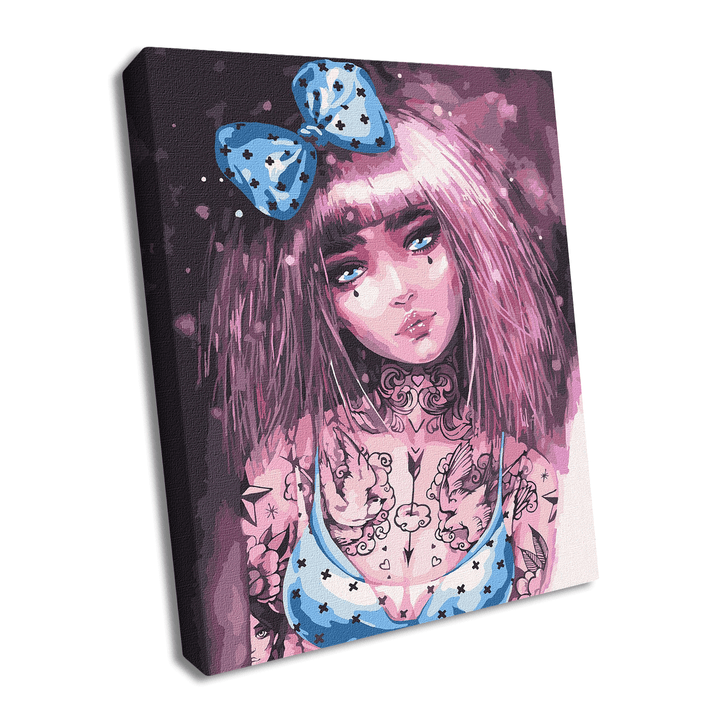 Painting by Numbers kit Bottomless eyes KHO4998