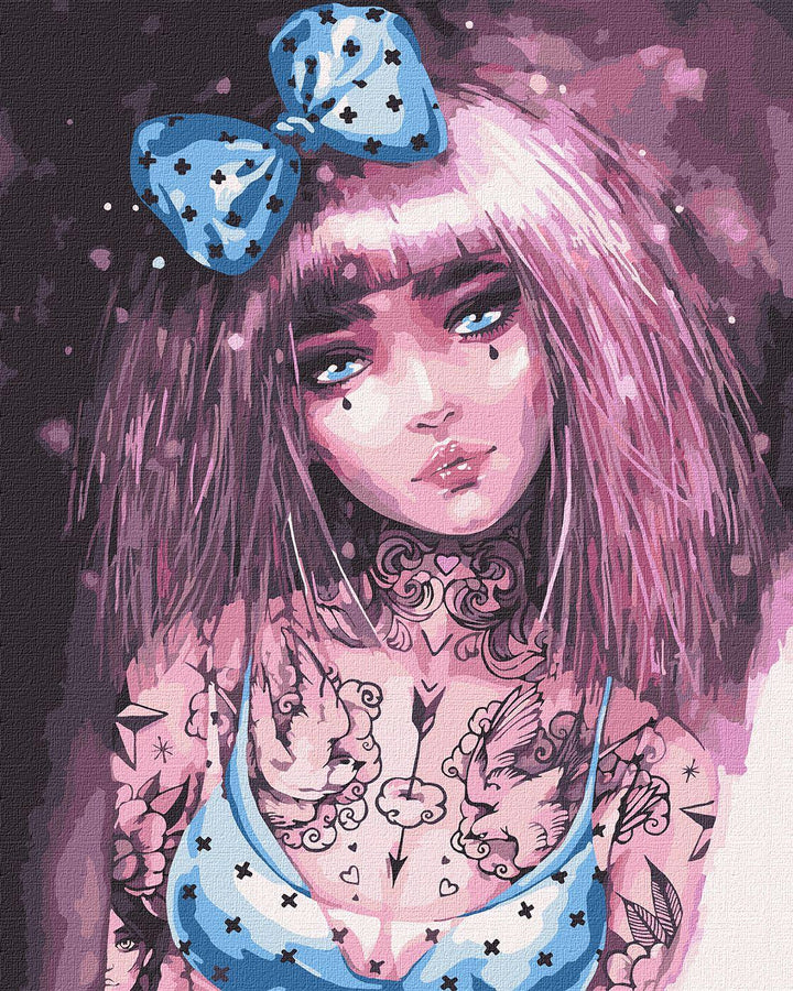 Painting by Numbers kit Bottomless eyes KHO4998