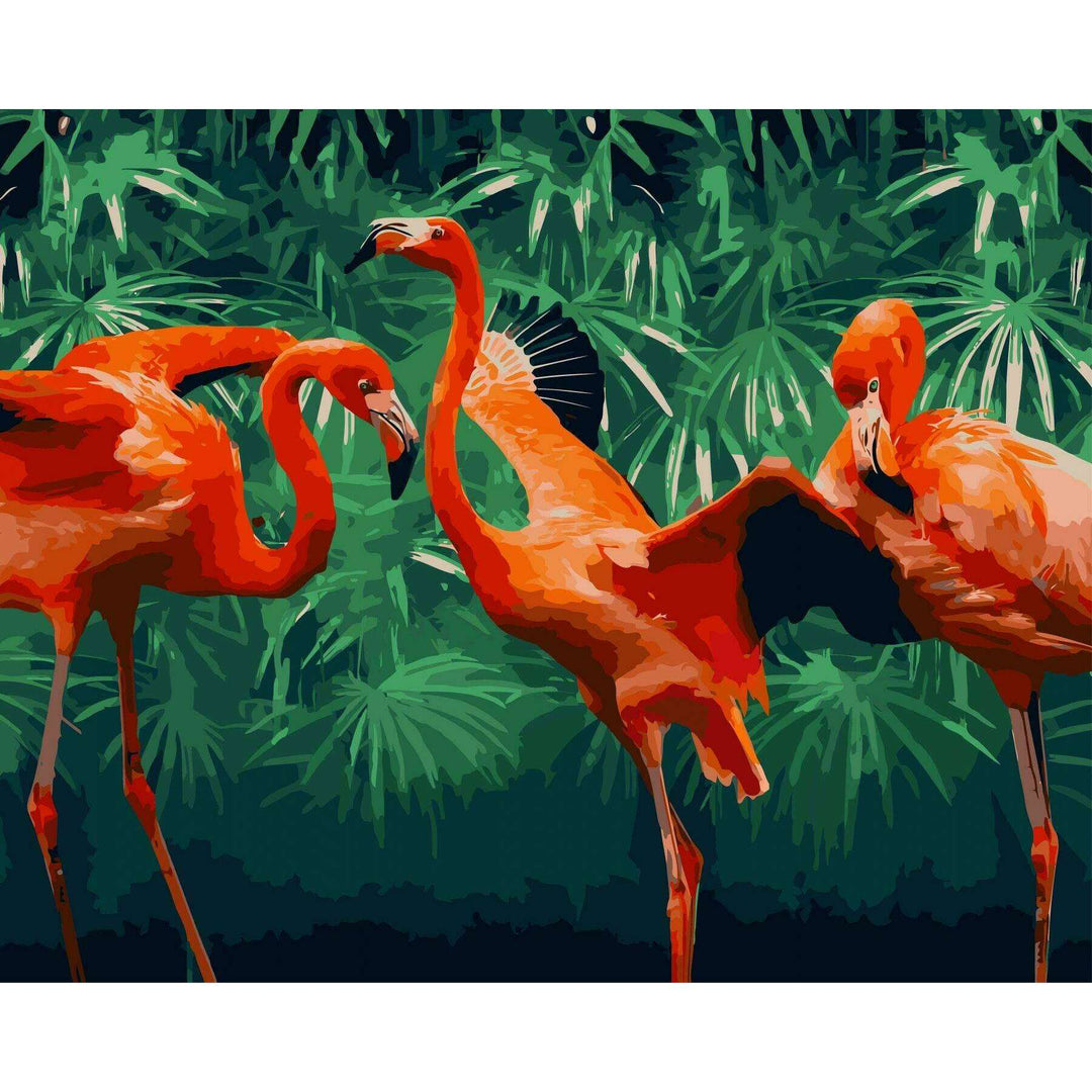 Painting by Numbers kit Bright tropics KHO4335