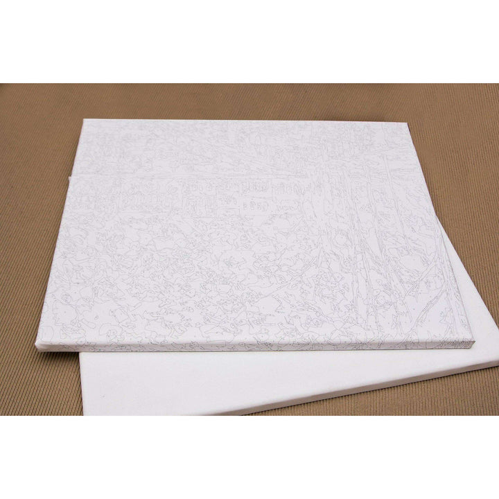 Painting by Numbers kit Cotton KHO5665