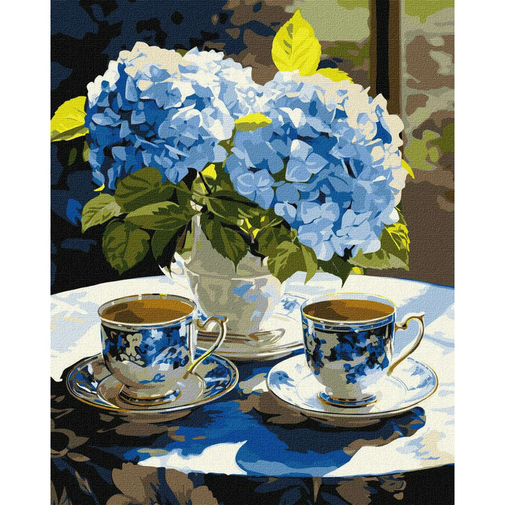 Painting by Numbers kit Exquisite composition KHO3267