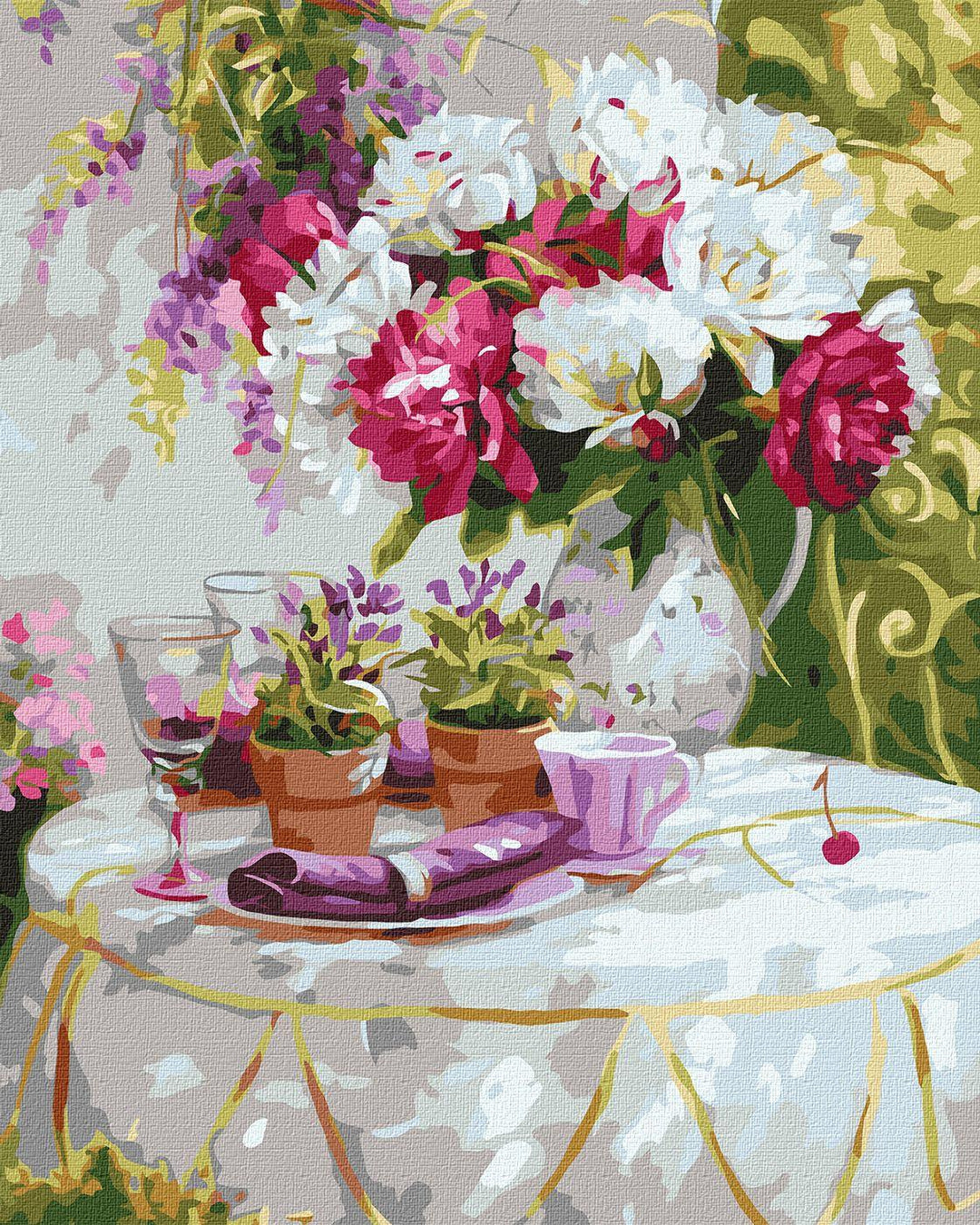 Painting by Numbers kit Favorite May KHO2995