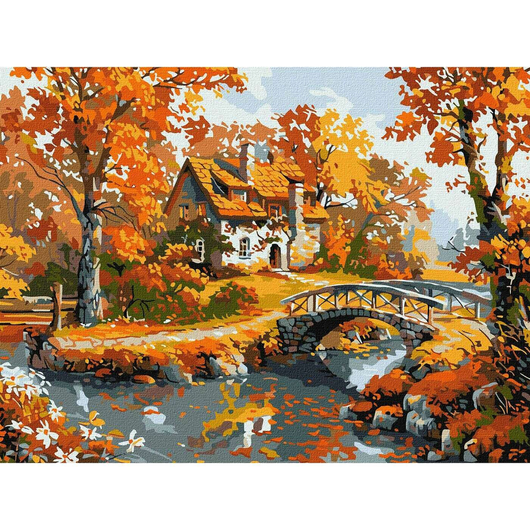 Painting by Numbers kit Morning cosiness KHO6356