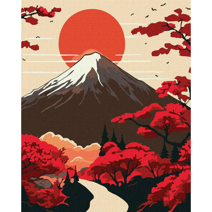 Painting by Numbers kit Mount Fuji KHO5110