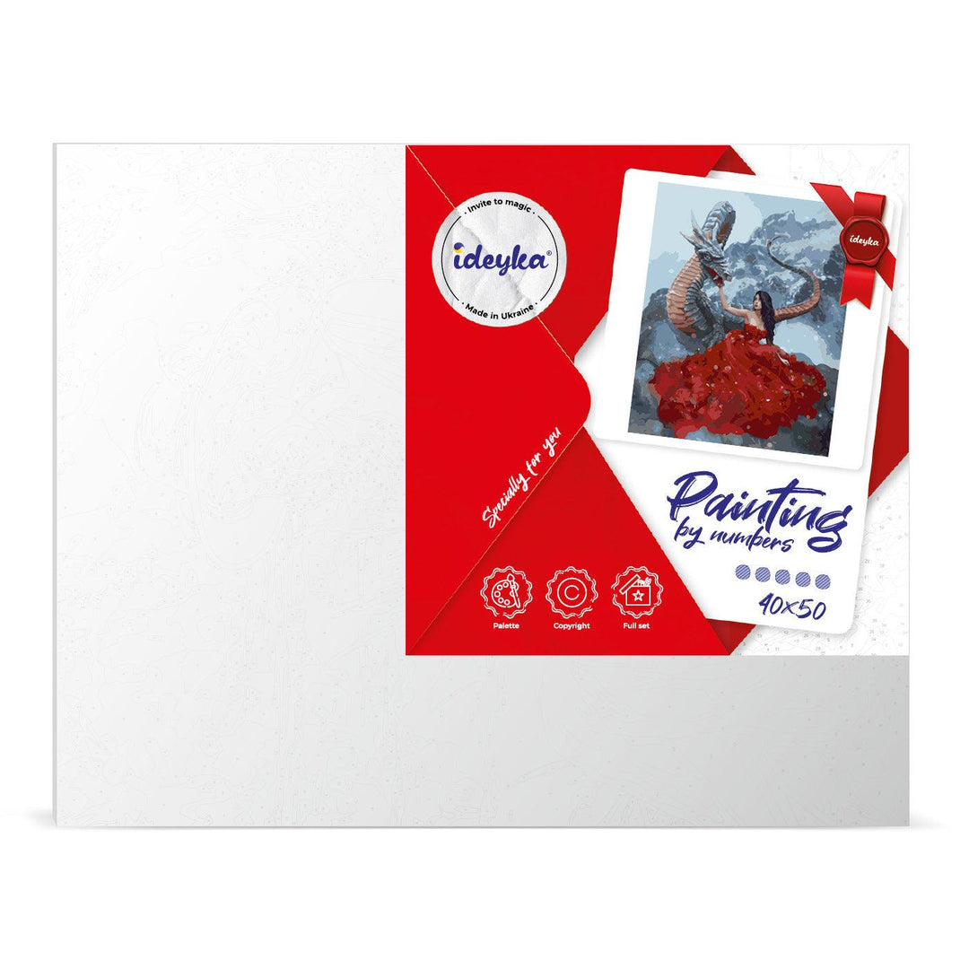 Painting by Numbers kit Mystical meeting KHO4917