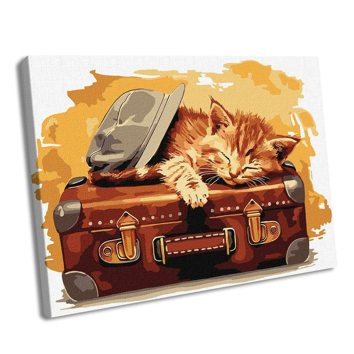 Painting by Numbers kit Ready to travel KHO6613