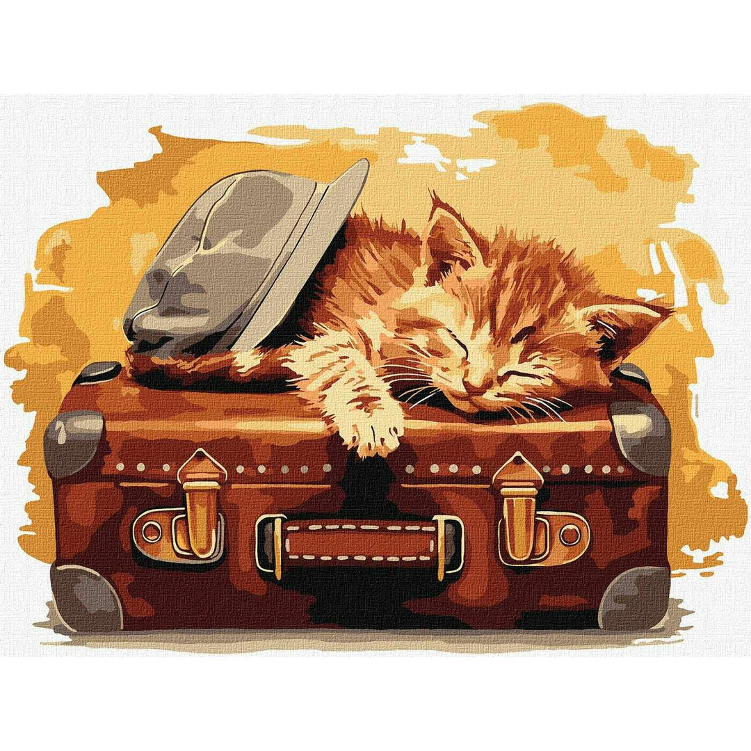 Painting by Numbers kit Ready to travel KHO6613