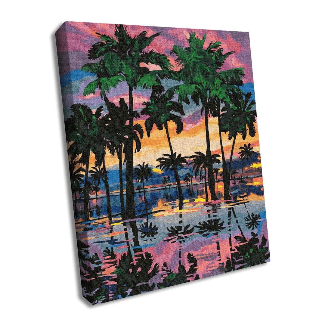 Painting by Numbers kit Southern romance KHO2289