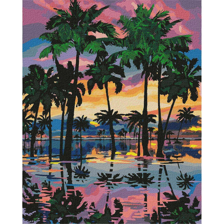 Painting by Numbers kit Southern romance KHO2289