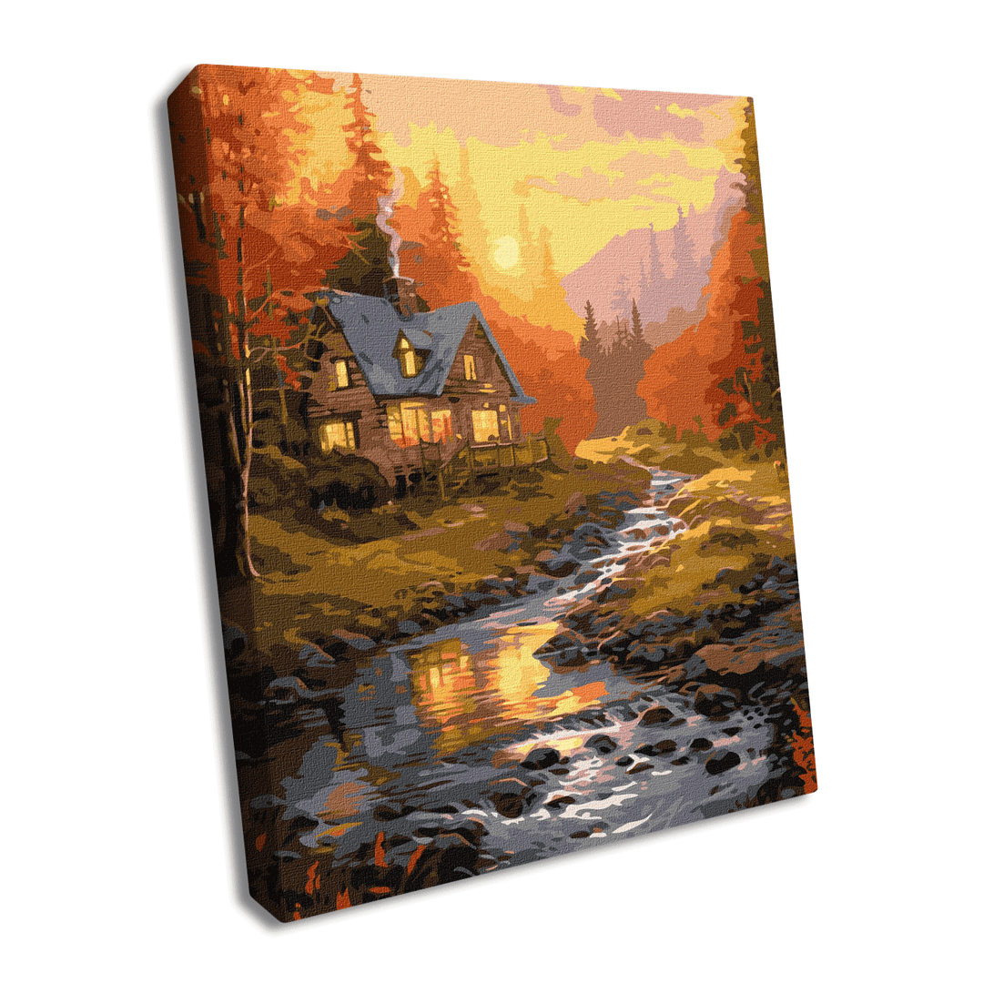 Painting by Numbers kit Sunny Valley KHO6327