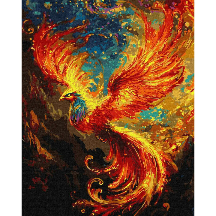 Painting by Numbers kit The firebird KHO5152