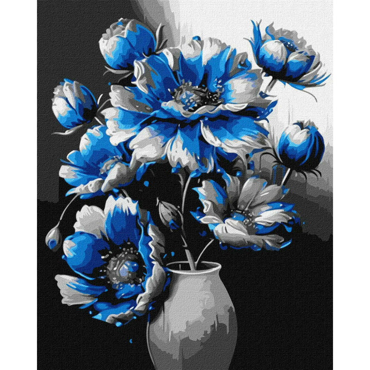 Painting by Numbers kit The perfection of the lines with extra metallic paints  KHO3245