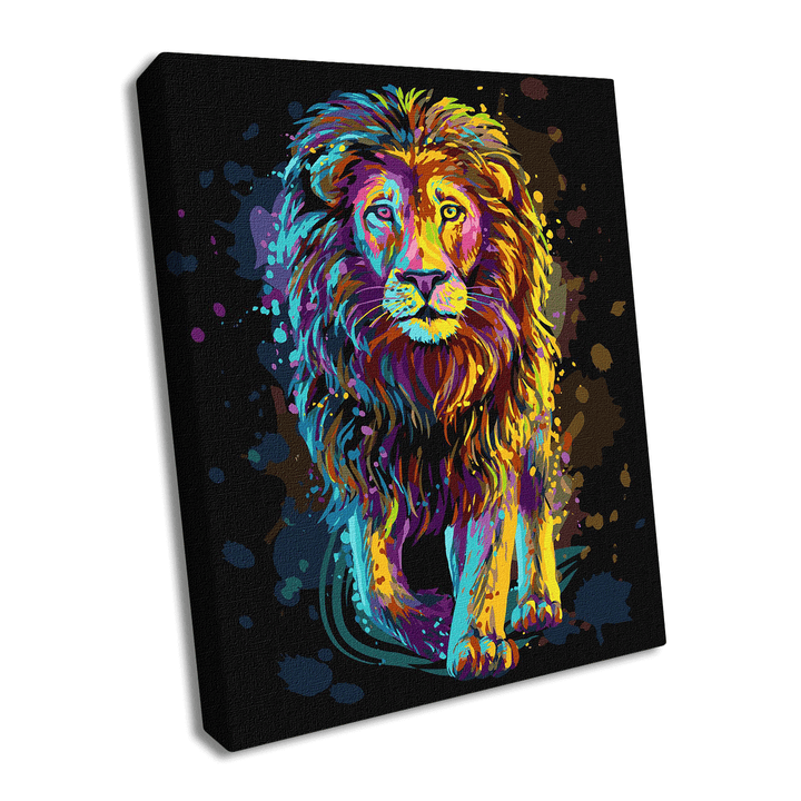 Painting by Numbers kit The vastness of the jungle KHO4390