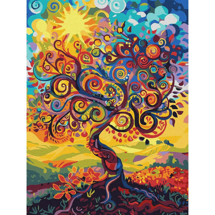 Painting by Numbers kit Tree of being KHO5140