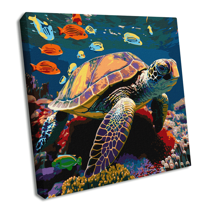 Painting by Numbers kit Underwater inhabitants KHO6503