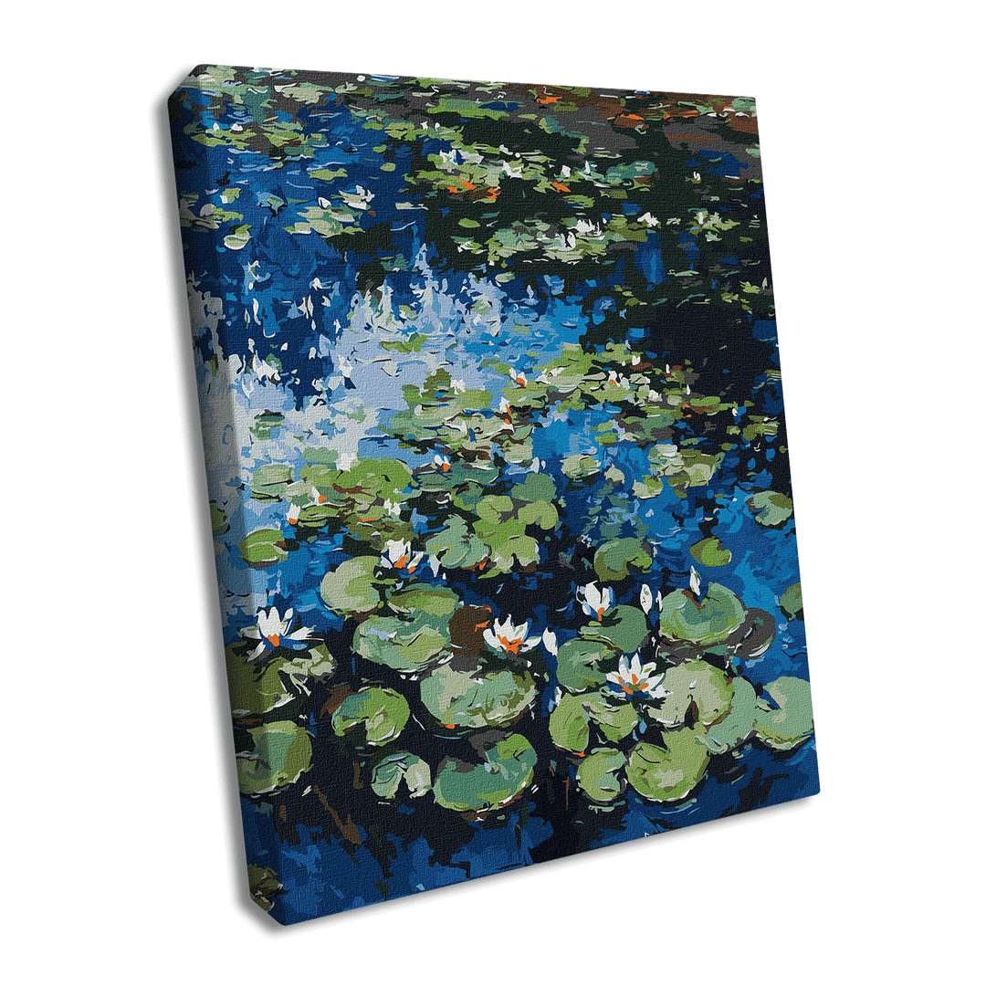 Painting by Numbers kit Water lilies KHO2858