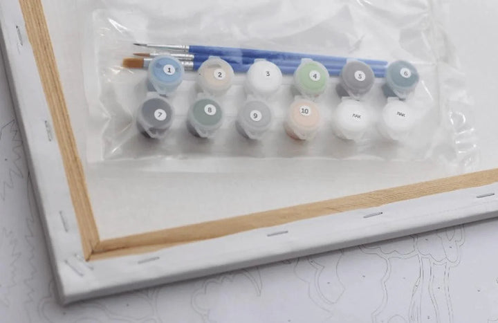 Painting by Numbers kit Weightlessness KHO4455