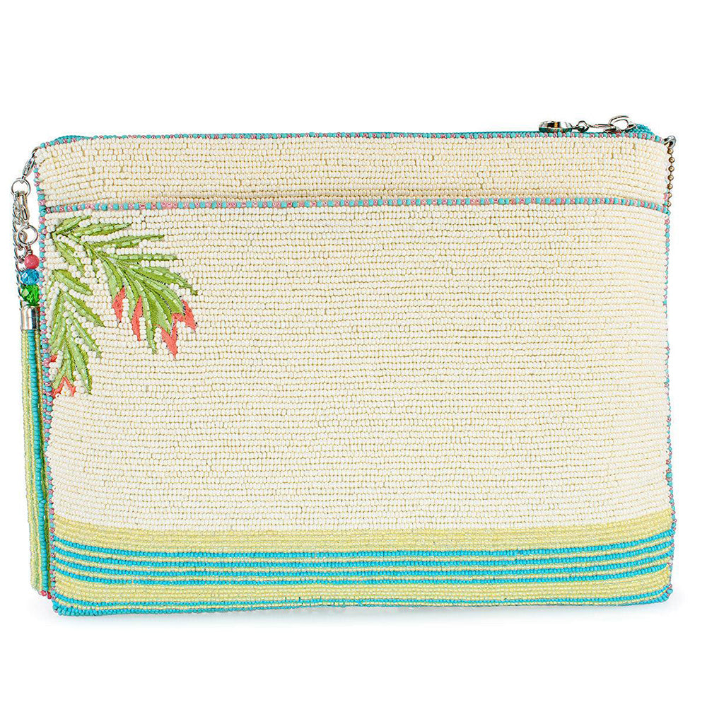 Palm Paradise Crossbody Handbag by Mary Frances image 2