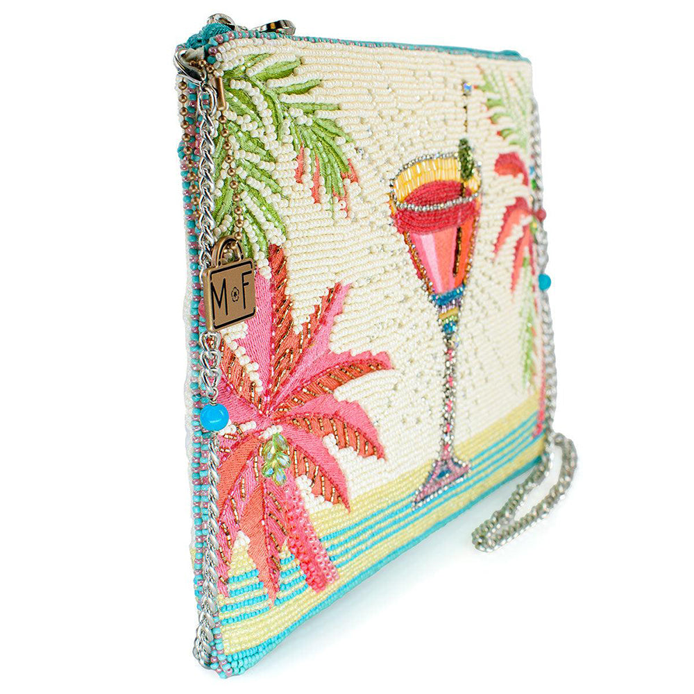 Palm Paradise Crossbody Handbag by Mary Frances image 3