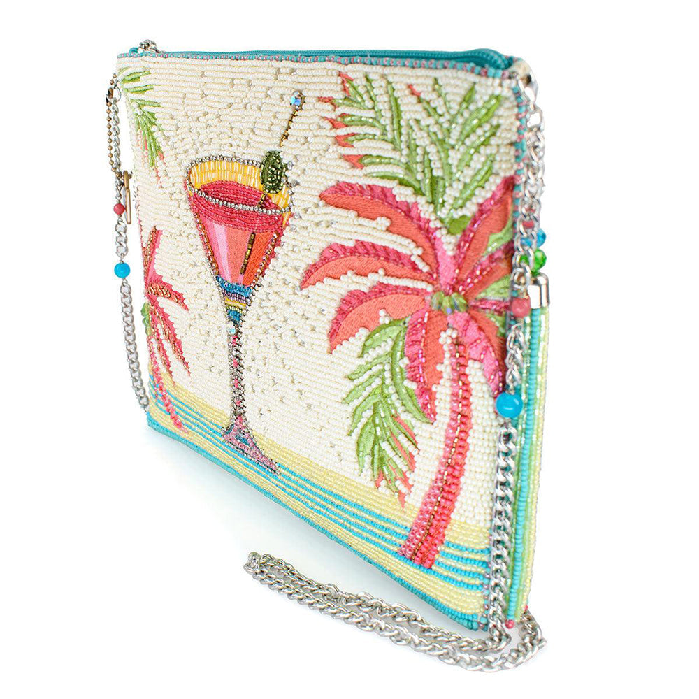 Palm Paradise Crossbody Handbag by Mary Frances image 4