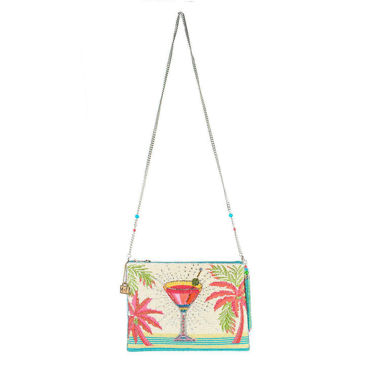 Palm Paradise Crossbody Handbag by Mary Frances image 6