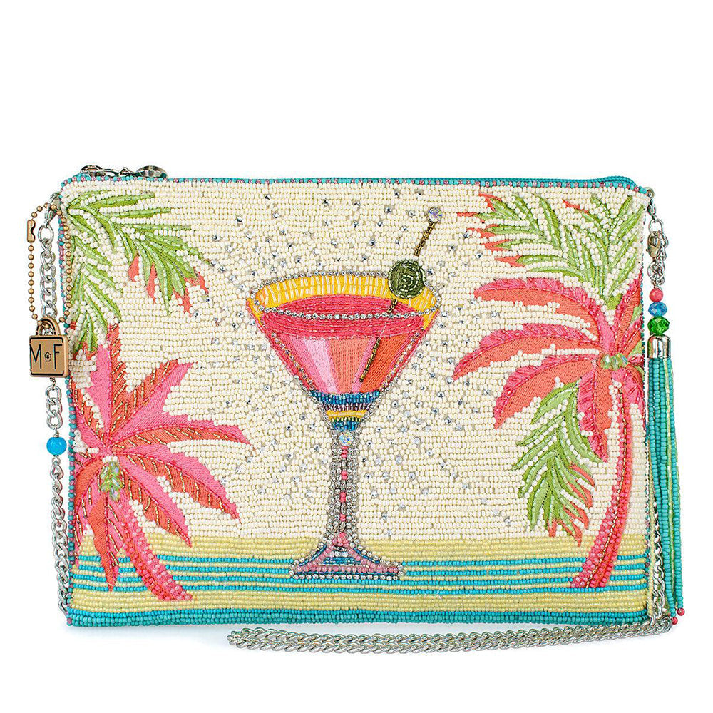 Palm Paradise Crossbody Handbag by Mary Frances image