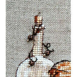 Pancakes 71-M007 K Counted Cross Stitch Kit