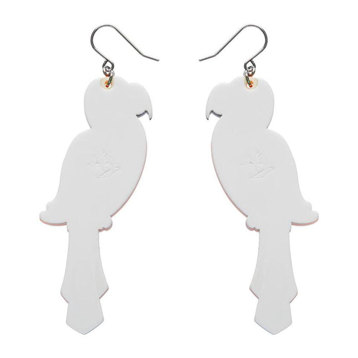 Pancha's Parrots Drop Earrings by Erstwilder 1