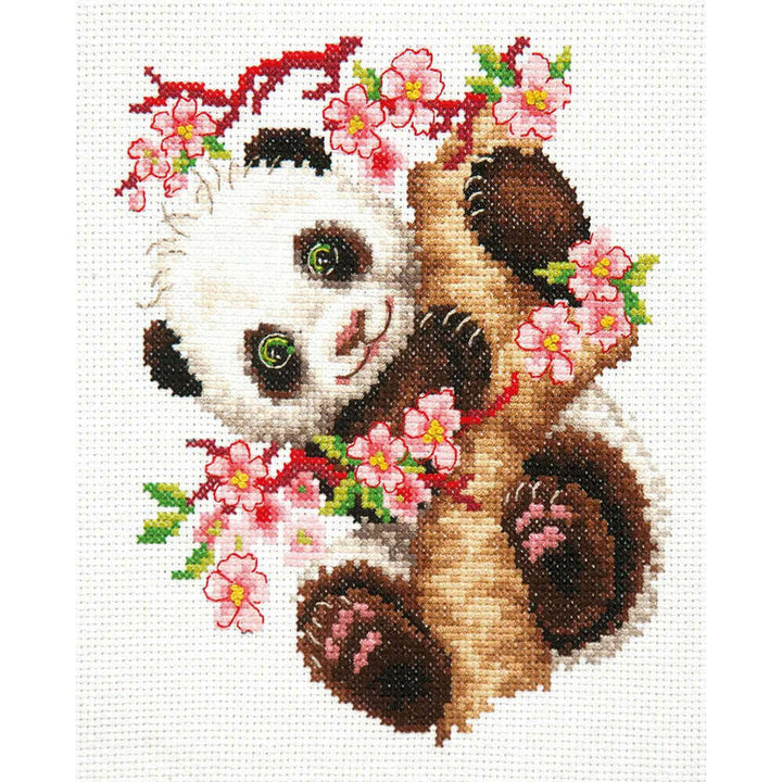 Panda 19-26 Counted Cross-Stitch Kit