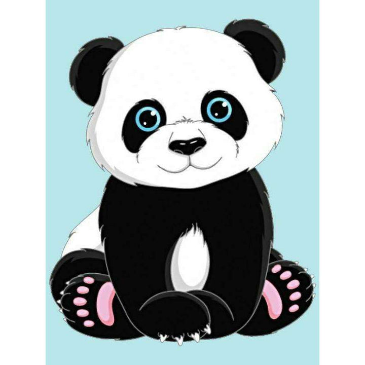 Panda CS303 5.9 x 7.9 inches Crafting Spark Diamond Painting Kit