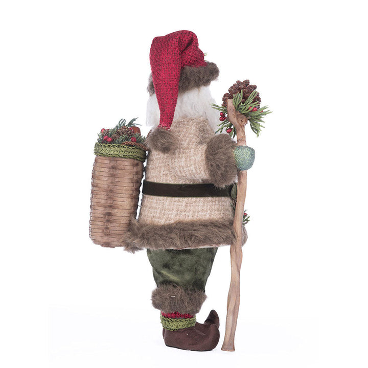 Papa Nic North 19-Inch Santa by Katherine's Collection image 3