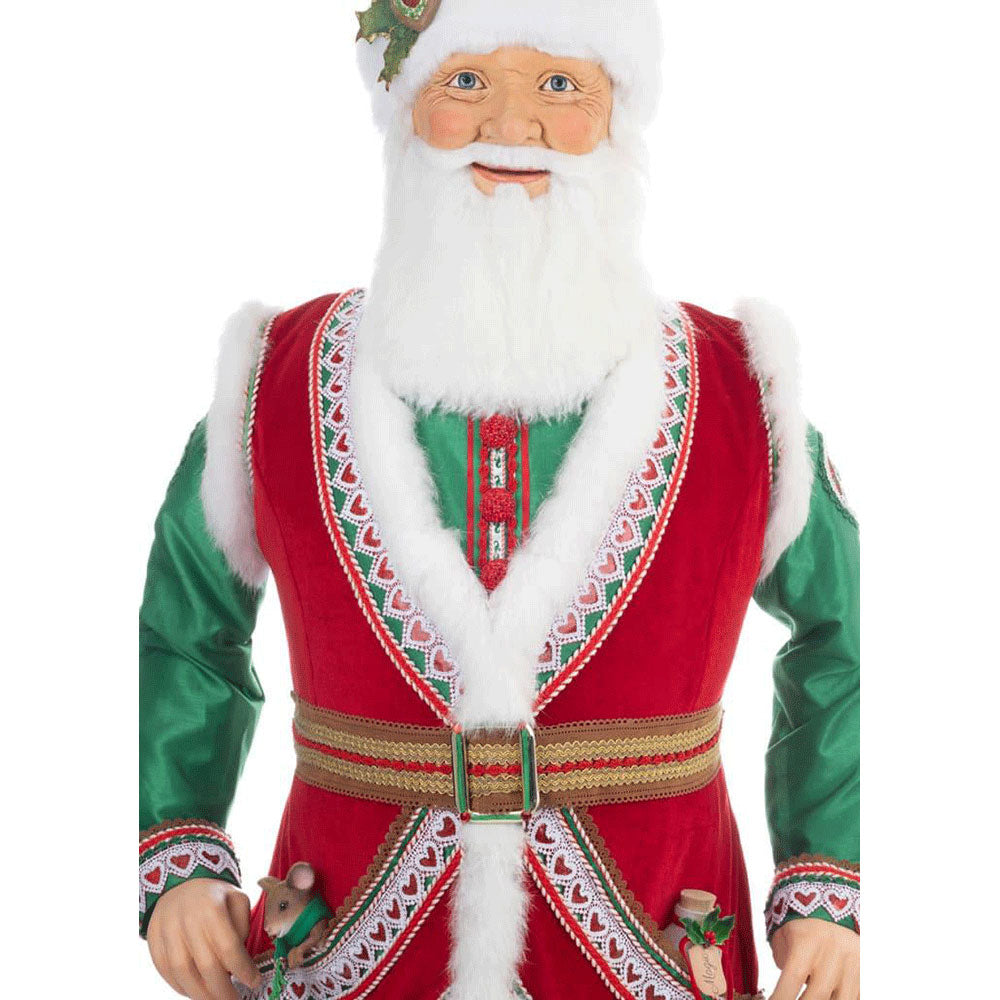 Papa Nicolas Nutmeg Doll Life Size by Katherine's Collection image 1