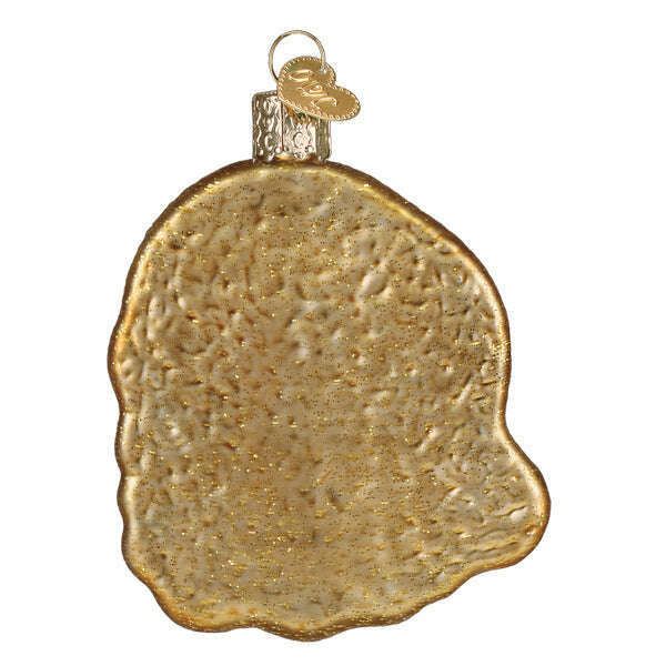 Old World Christmas Papa Noel Sugar Cookie Blown Glass Ornament