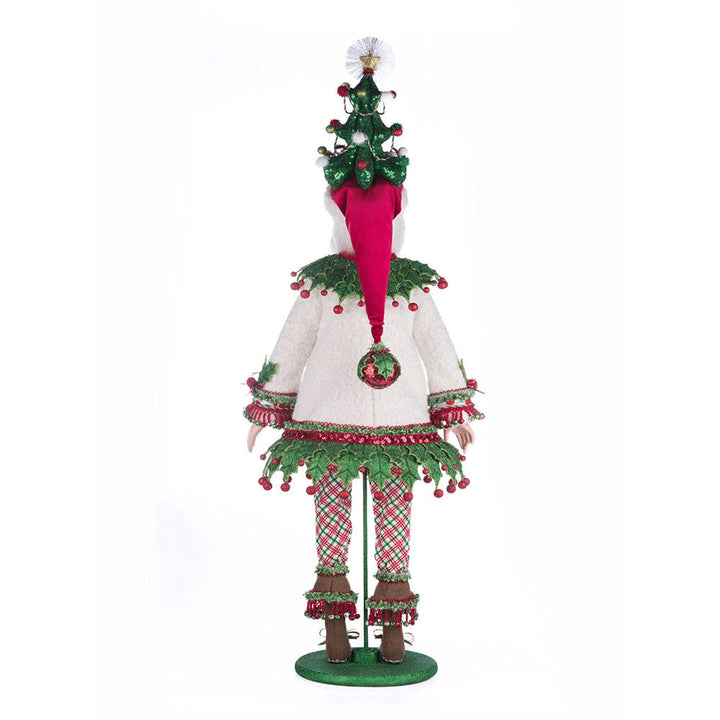 Papa Winterberry Santa Doll by Katherine's Collection image 2