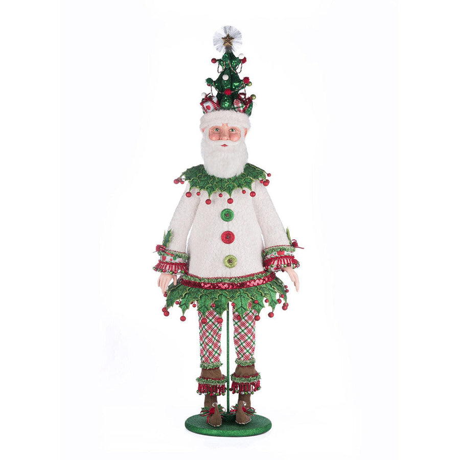 Papa Winterberry Santa Doll by Katherine's Collection image