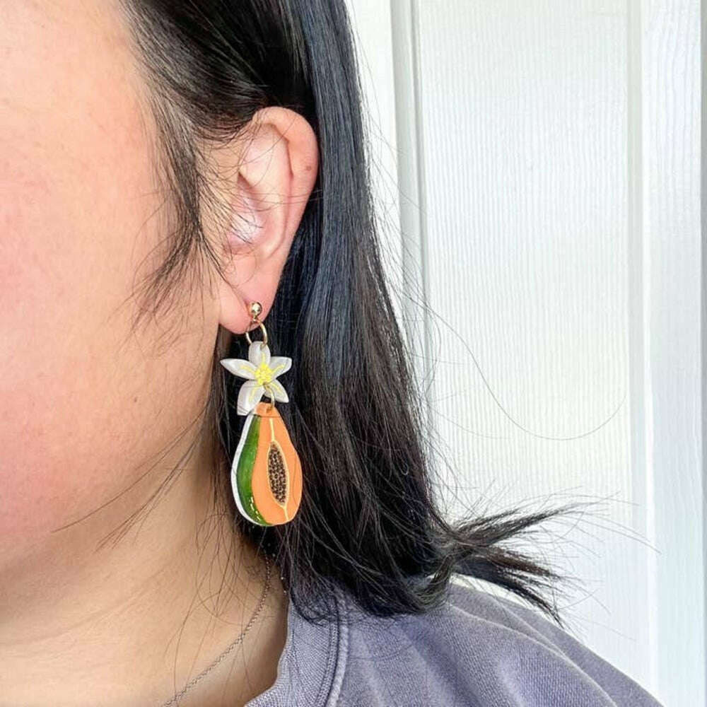 Papaya Dangle 1