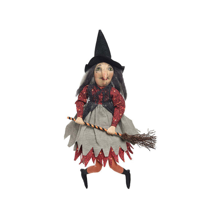 Paprika Little Witch Gathered Traditions Art Doll by Joe Spencer 