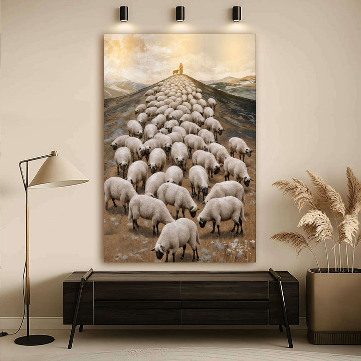 Parable Of The Lost Sheep Faith Wall Art II