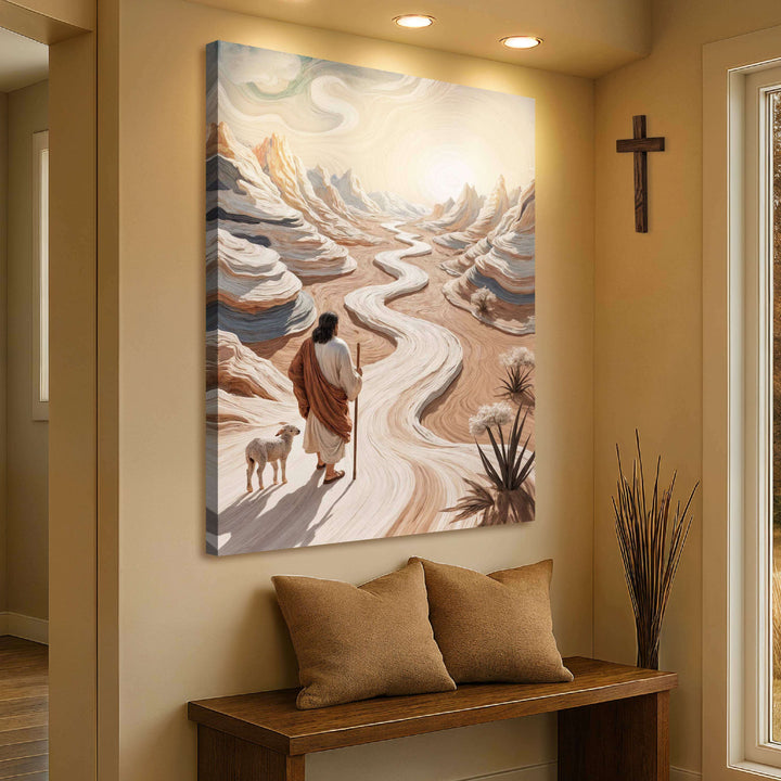 Parable Of The Lost Sheep Faith Wall Art III