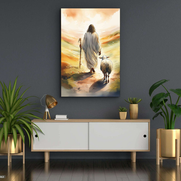 Parable Of The Lost Sheep Faith Wall Art