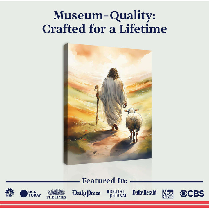 Parable Of The Lost Sheep Faith Wall Art