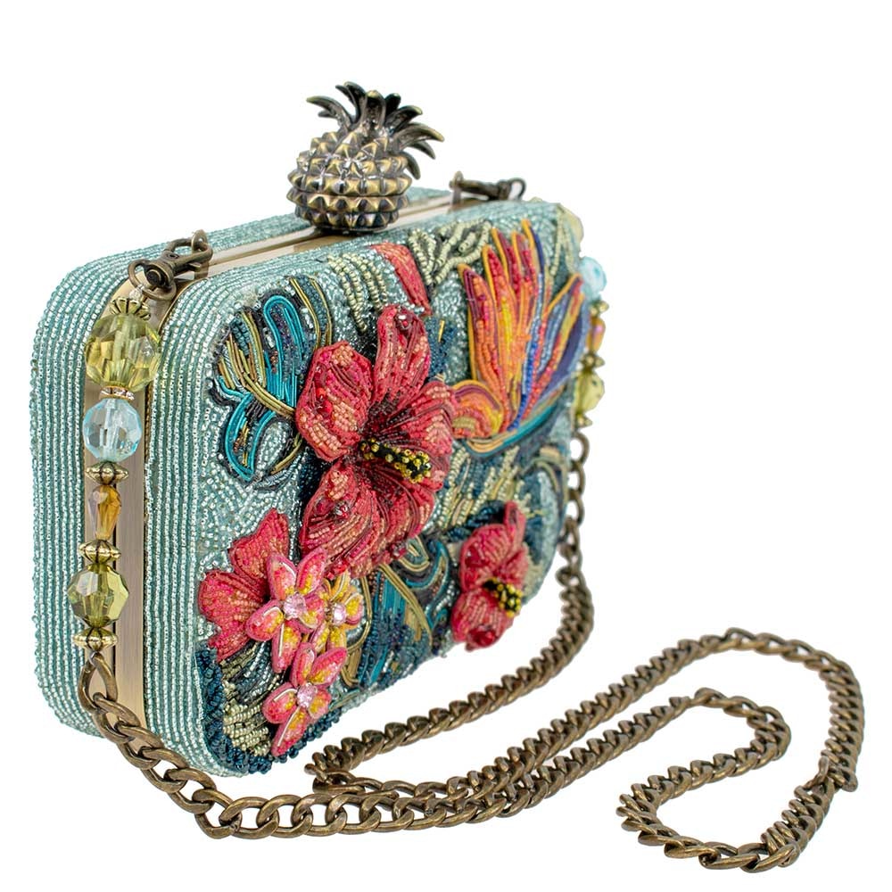 Paradise Found Handbag by Mary Frances Image 4