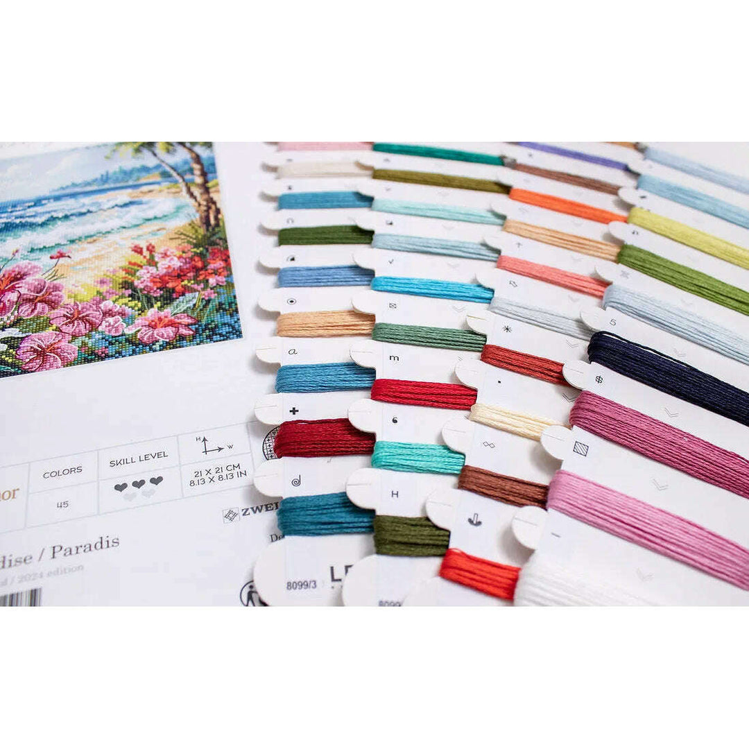 Paradise L8099 Counted Cross Stitch Kit